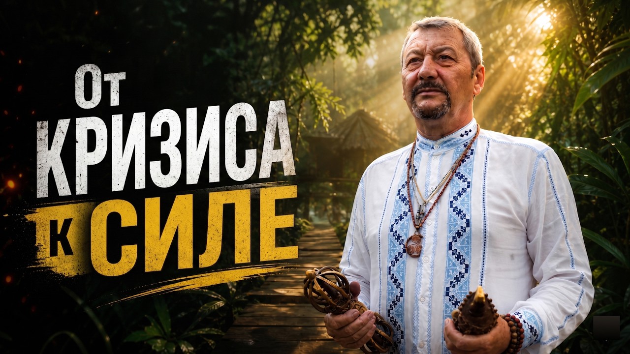 Подай Заявку на Участие в Ретрите🌴:  👉 https://victoralexeev.org/landing-page/?utm_source=youtube&utm_medium=videodescription  ✨ Следи за нашими новостями:  📸 Instagram: https://www.instagram.com/victoralexeev_com 📢 Telegram: https://t.me/retreat_ecuador  📌 Подписывайтесь на наш канал, чтобы не пропустить следующие увлекательные истории и ретриты! 🔔📖 Спасибо за вашу поддержку и веру в силу исцеления! 💙🙏  ------- 🔹 Дисклеймер: Вся информация, представленная в данном видео, предназначена исключительно для ознакомительных и образовательных целей. Мы не даём медицинских, финансовых, юридических или иных профессиональных консультаций.  Авторы видео и лица, участвующие в его создании, не несут ответственности за любые действия, принятые на основе информации, полученной из данного материала. Любые решения зрители принимают на свой страх и риск.  Перед принятием важных решений мы настоятельно рекомендуем проконсультироваться с квалифицированными специалистами.